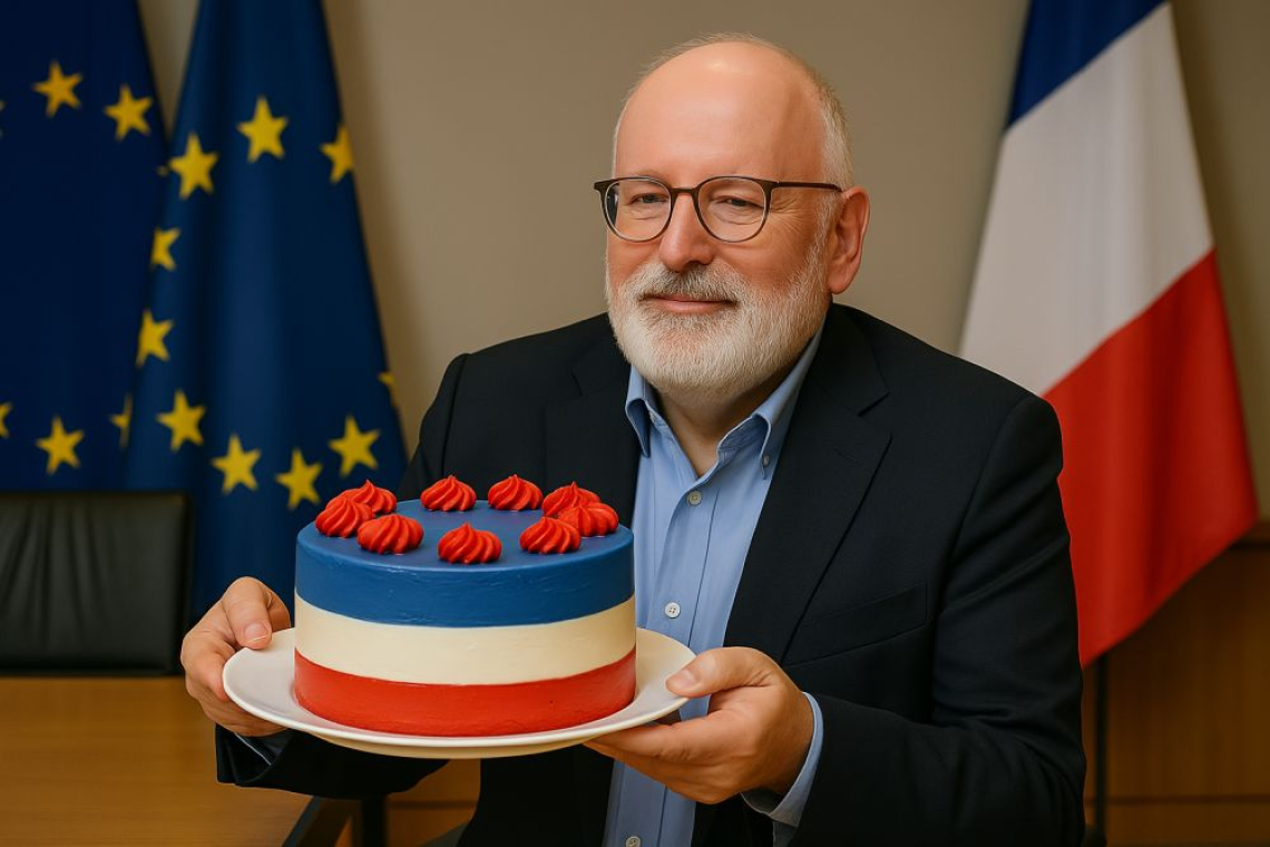 Deel je taart