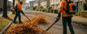 Bladblazerbrigade slaat weer toe: zaterdagochtend geen rust voor de wijk