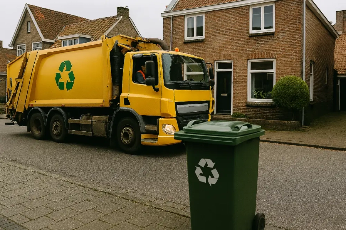 Nieuwe vuilnisroutes zorgen al maanden voor chaos: "Snappen er niks meer van"